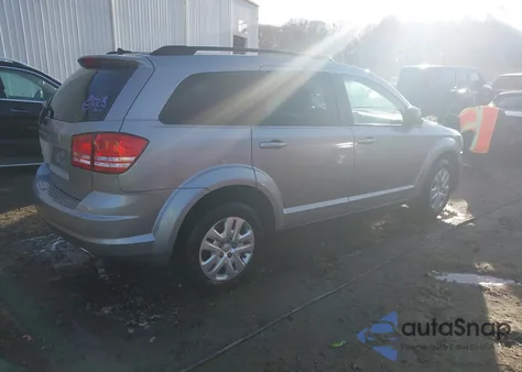 2017 Dodge Journey Se z USA, uszkodzony, nr VIN 3C4PDCAB5HT601794